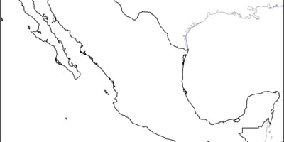 Скреч карта, Мексико